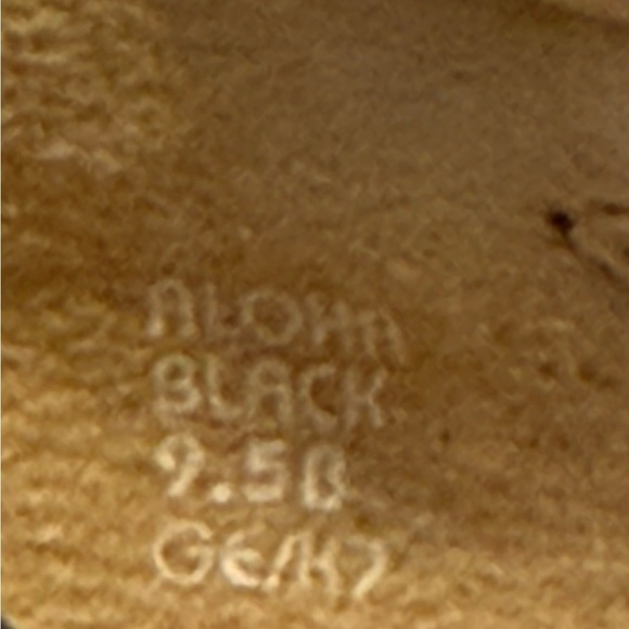 Earth Women's Black Sandals 9.5 - Picture 5 of 5